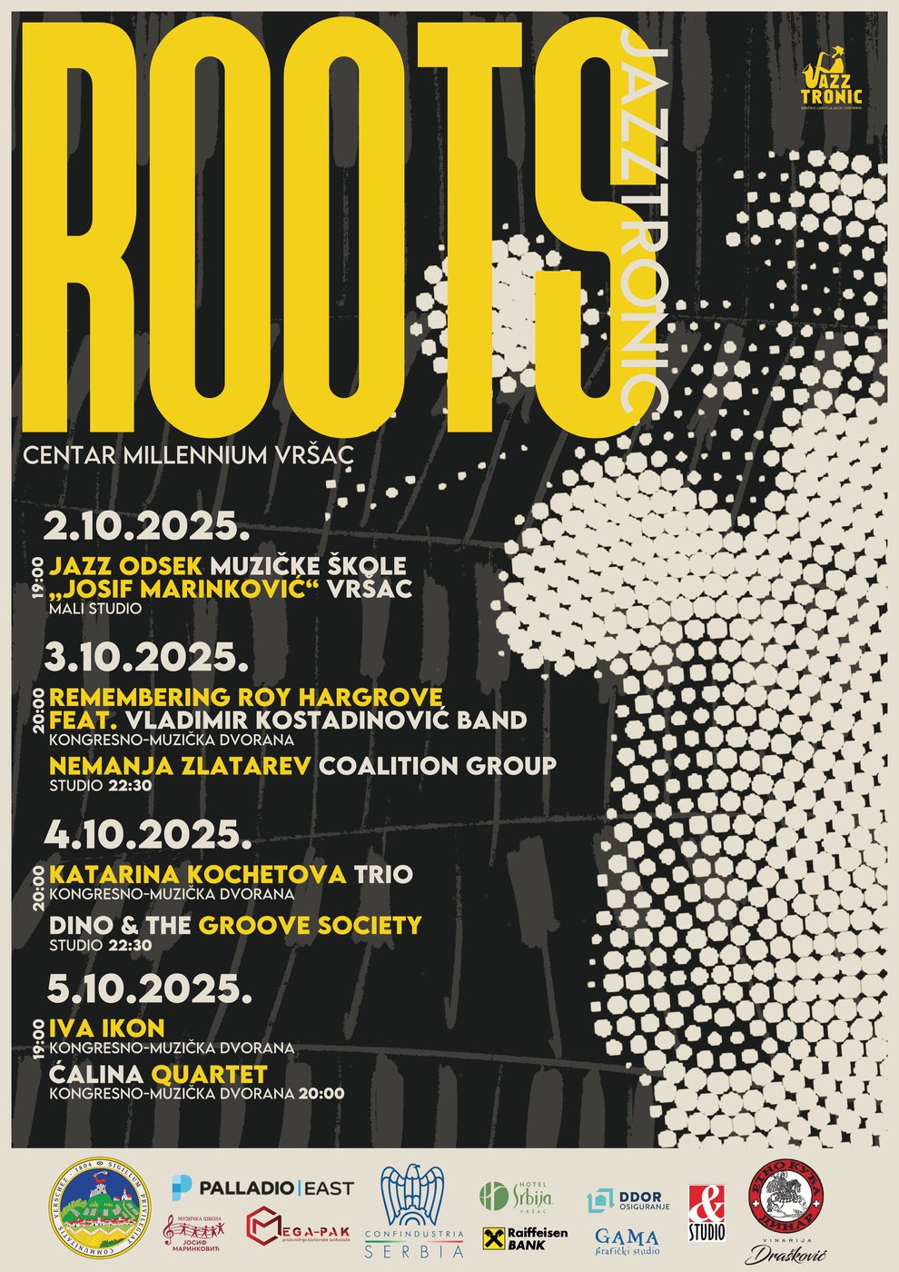 Poster za devetnaesto izdanje, 2025.